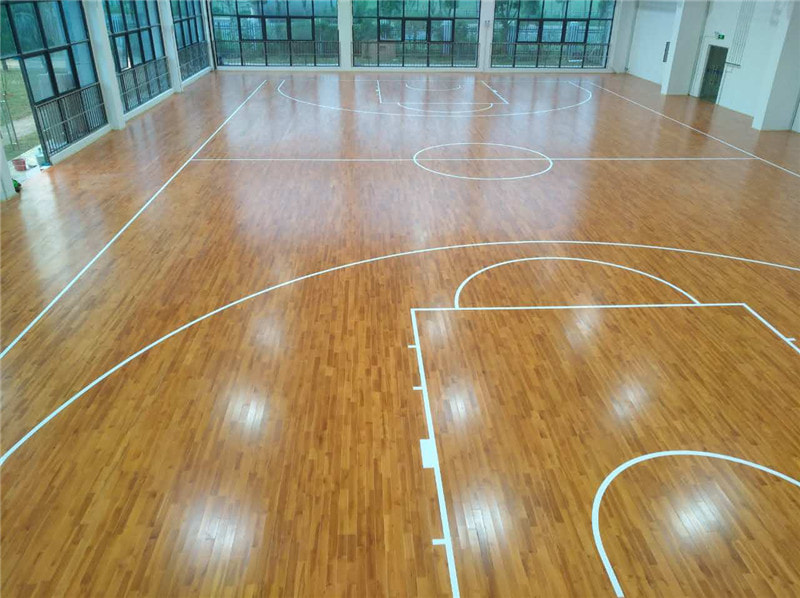運動木地板具備吸收噪音的能力,，是有多重要
